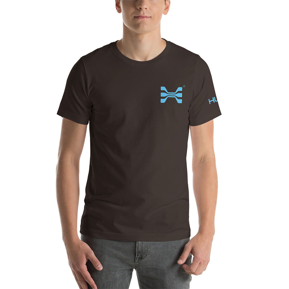 Thumbnail: HUBB Logo Shirt D (F-S Light Blue)