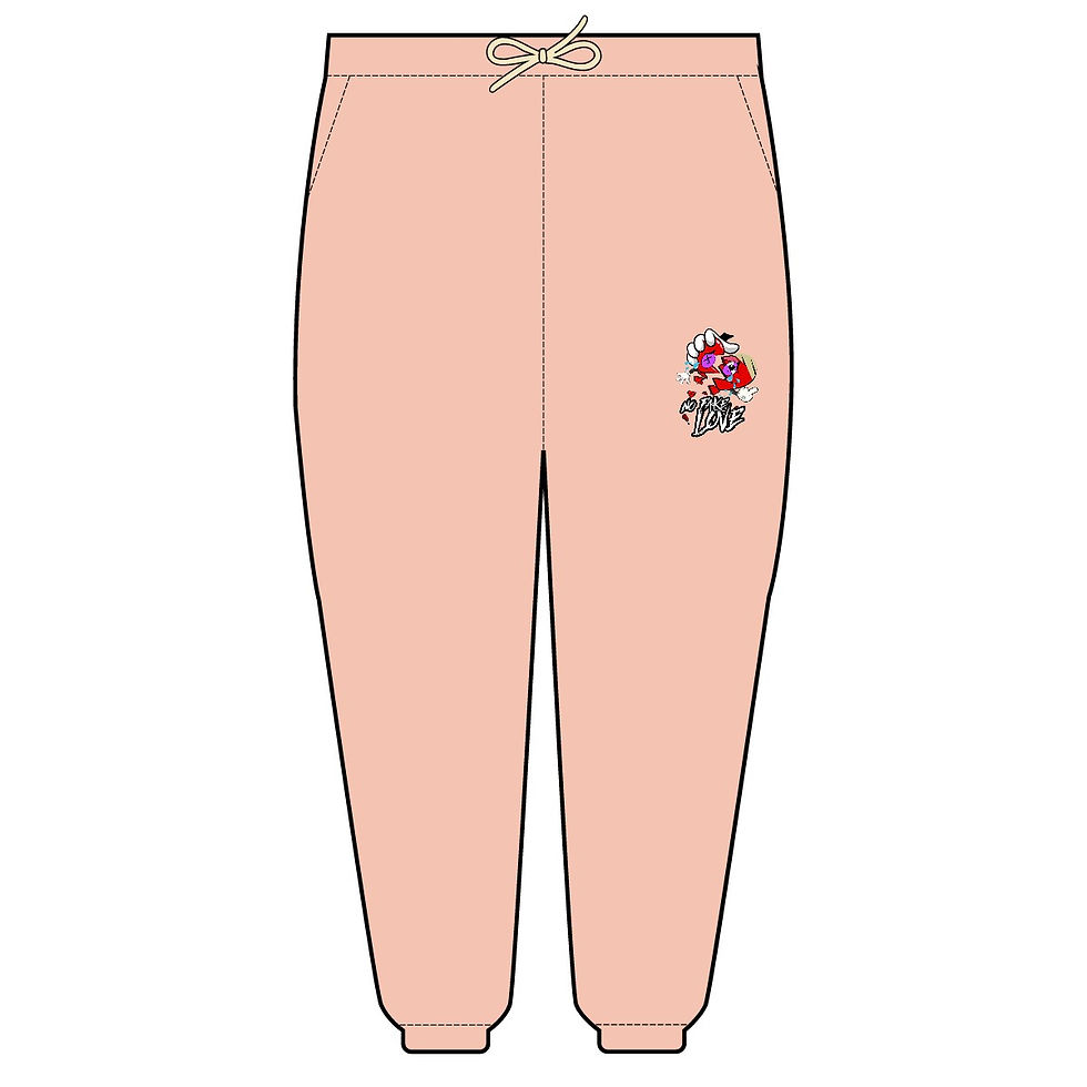 Thumbnail: Unisex Garment-Dyed Lightweight Fleece Sweatpants