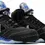 Thumbnail: Awake NY x Air Jordan 5 Retro 'Boro - Racer Blue'