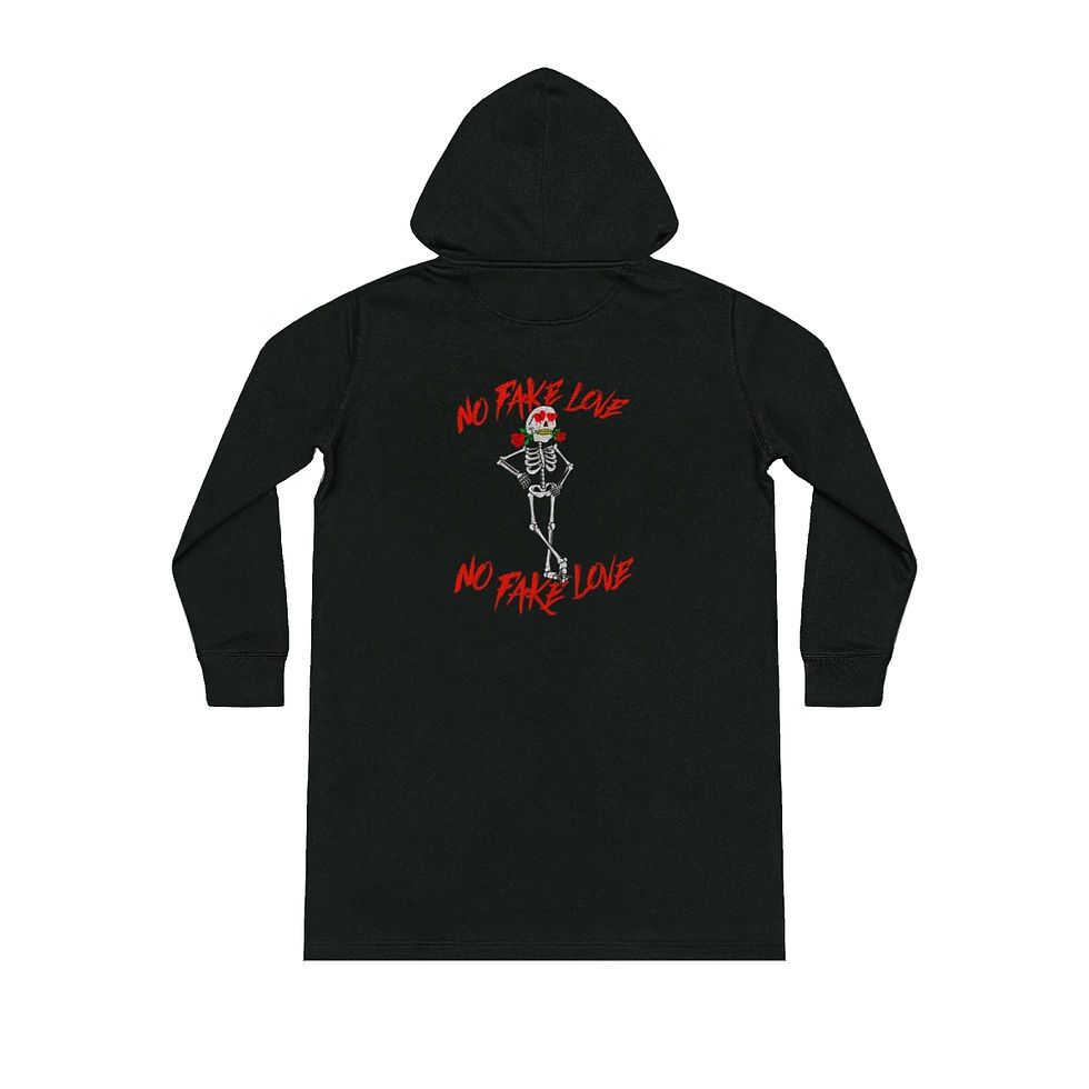 Thumbnail: Streeter Hoodie Dress