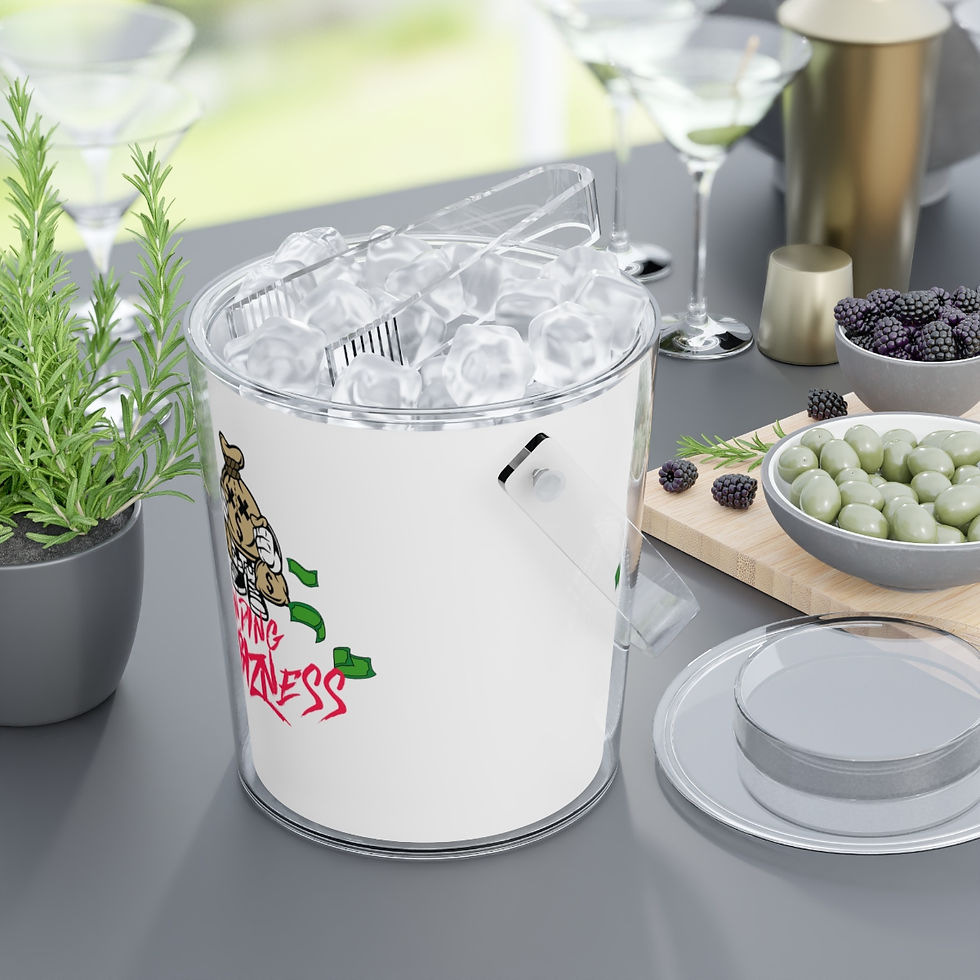 Thumbnail: Ice Bucket with Tongs