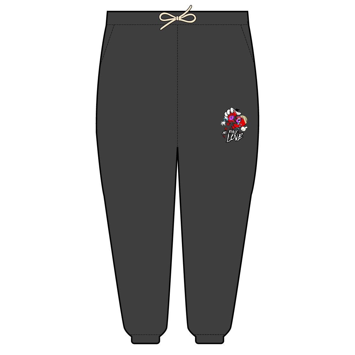 Unisex Garment-Dyed Lightweight Fleece Sweatpants