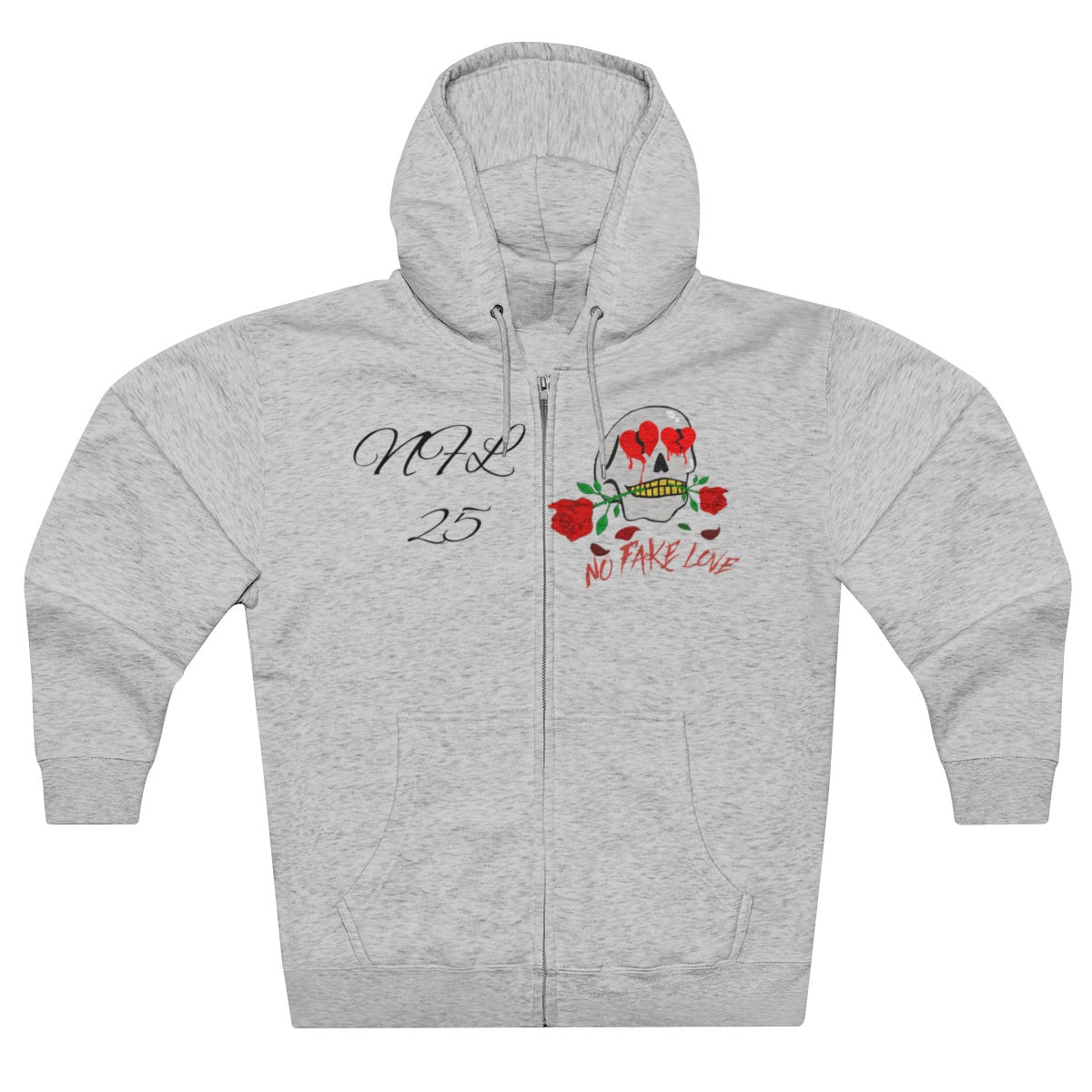 Unisex Zip Hoodie