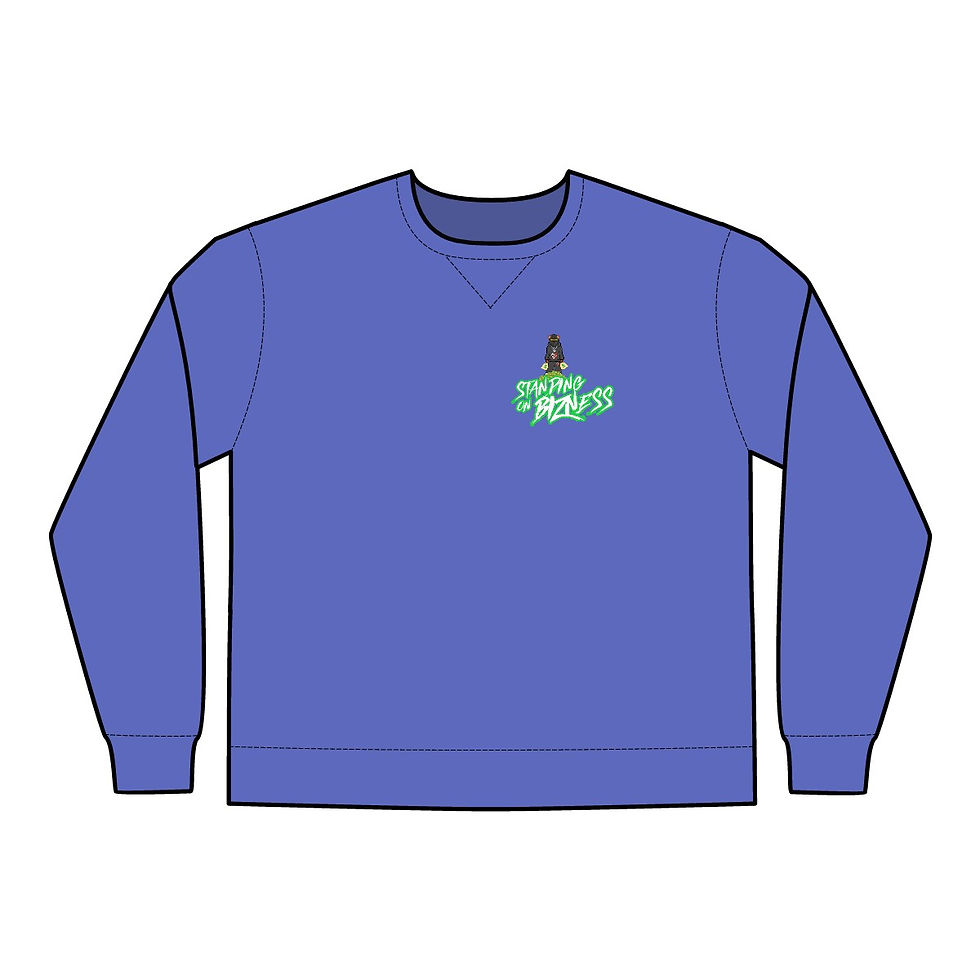 Thumbnail: Unisex ComfortWash® Garment Dyed Crewneck Sweatshirt