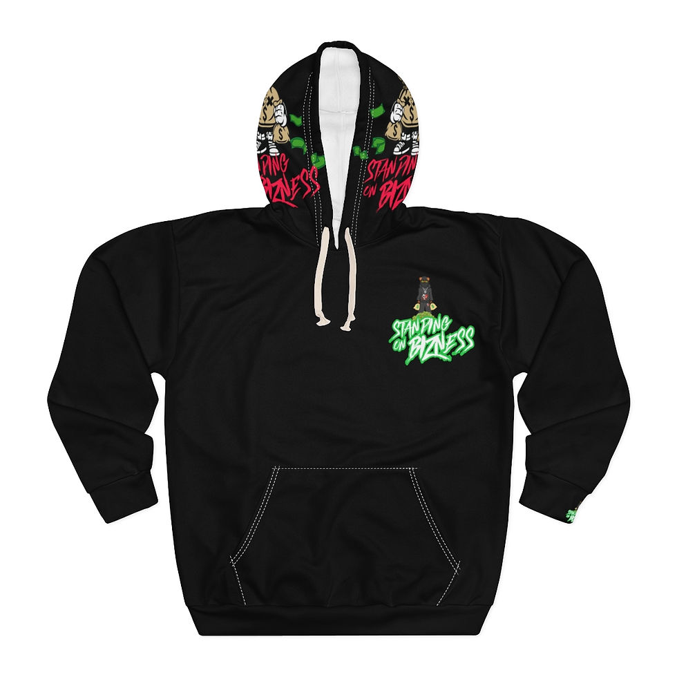 Unisex Pullover Hoodie (AOP)