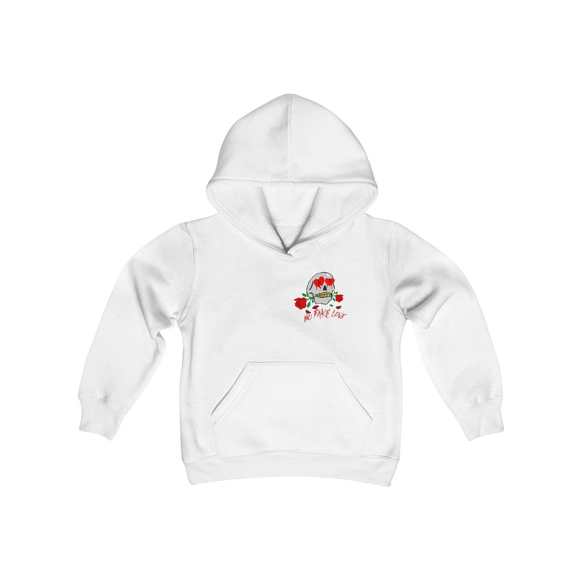 Youth Heavy Blend Hooded Sweatshirt