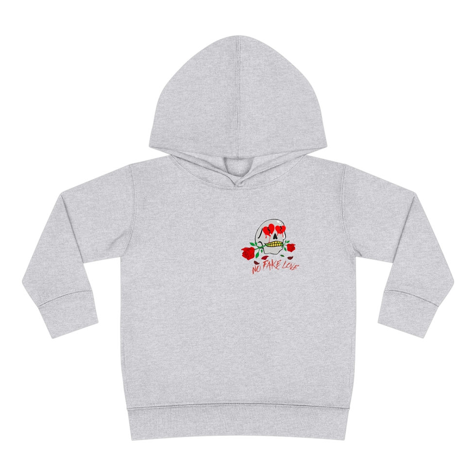 Thumbnail: Toddler Pullover Fleece Hoodie