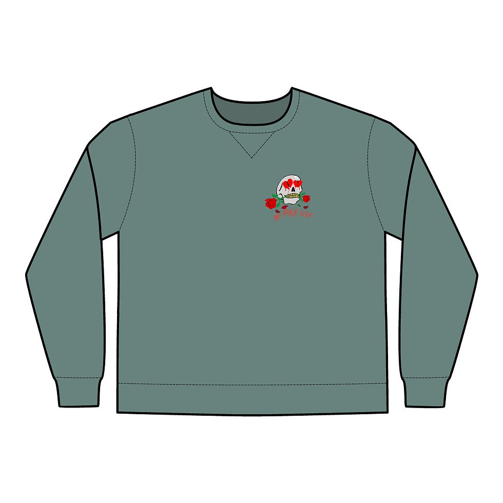 Thumbnail: Unisex ComfortWash® Garment Dyed Crewneck Sweatshirt