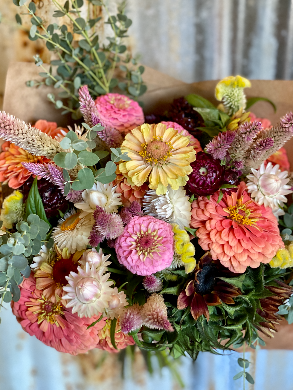 The Living Bouquet: Celebrating Every Stage of the Bloom