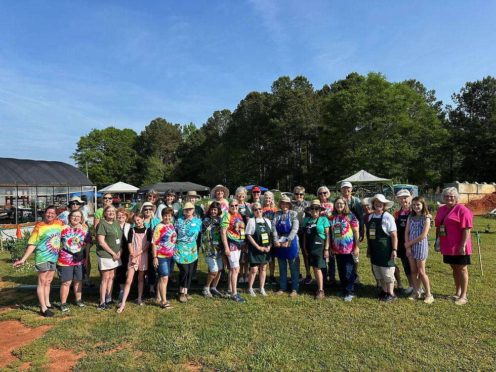 Connecting People and Plants Trainee Class 