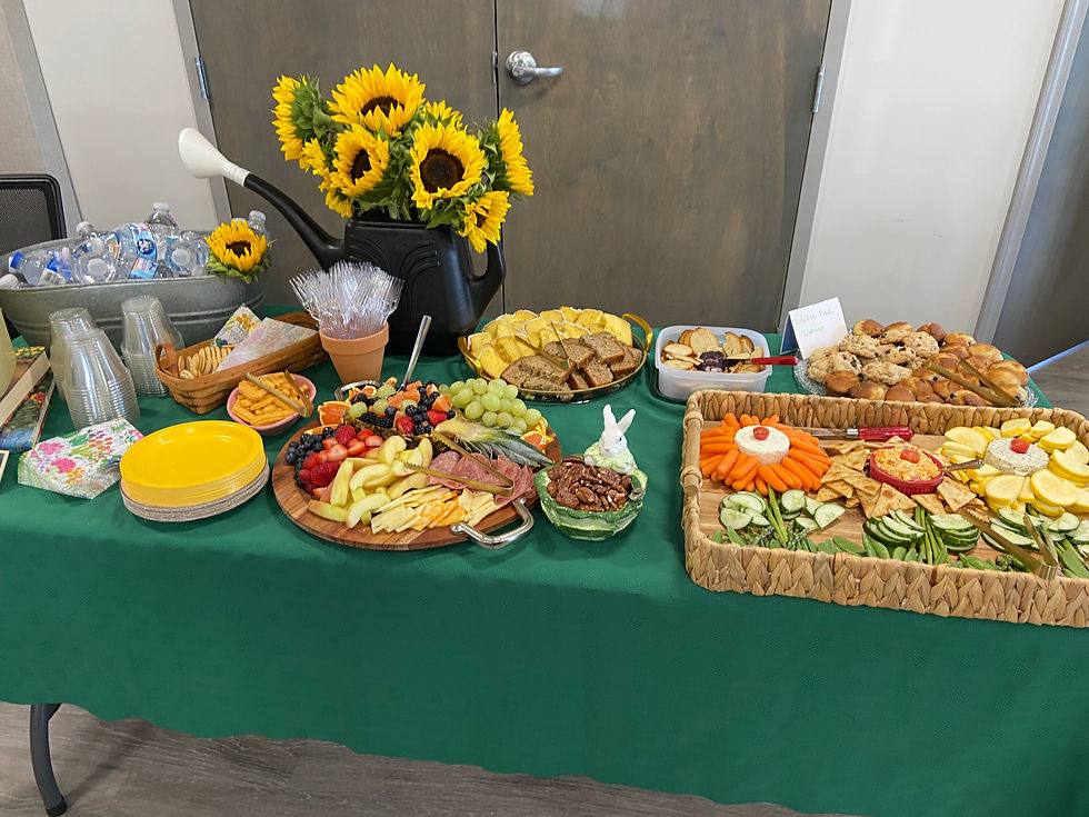 Meet and Greet Info Q&A for potential Master Gardeners 