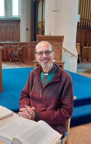 Picture of Revd Neil Thorogood, looking very smiley