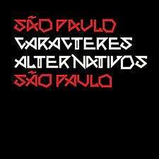 caracteres alternativos fonte sp concreto negativo