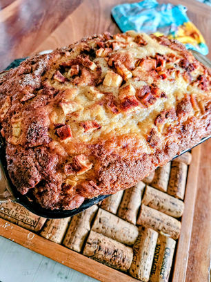 Cinnamon Apple Yogurt Bread