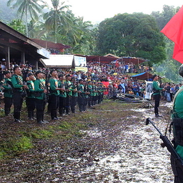 PHILIPPINES - Successful operation against counterrevolution