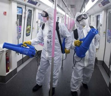 CHINA - Under the covid-19 epidemic