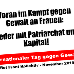 AUSTRIA - Statement on the International Day against Violence against Women