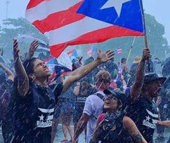 PUERTO RICO - Mass Demonstrations