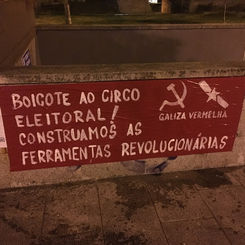 GALICIA - Electoral Boycott Campaign