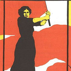 AUSTRIA - Hold high the Red 8th of March!