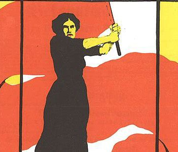 AUSTRIA - Hold high the Red 8th of March!