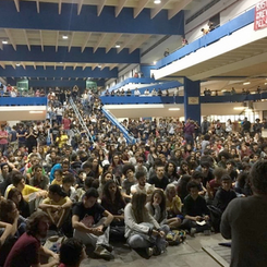 BRAZIL - Mass student's protests