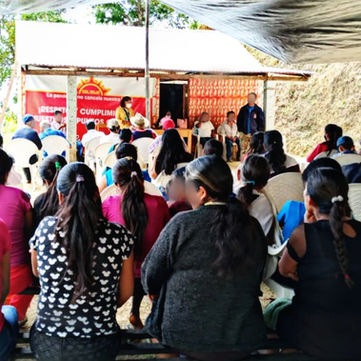 MEXICO - Sol Rojo held successful Assemblies