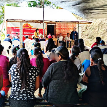 MEXICO - Sol Rojo held successful Assemblies