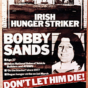 IRELAND - The diary of Bobby Sands