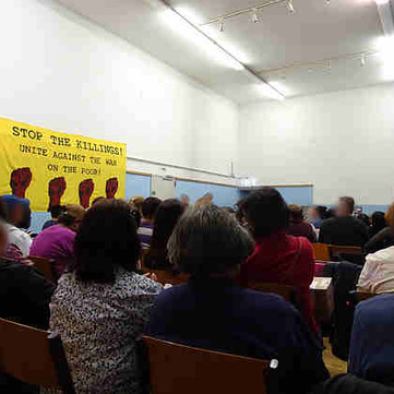 AUSTRIA - Successful event against the mass murder in the Philippines