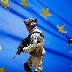 AUSTRIA - EU military exercise