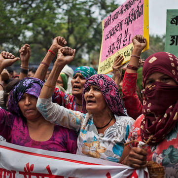 INDIA - Gangrape against Adivasi Women - Down with Patriarchy