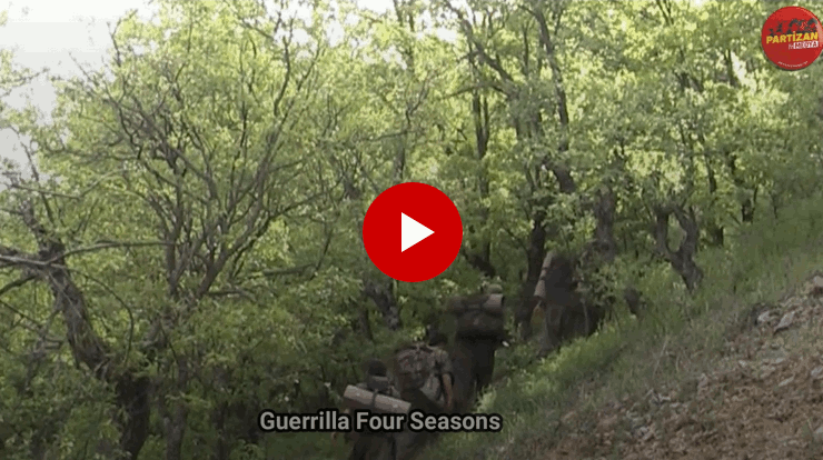 TURKEY - Documentary "Guerilla Four Seasons" with english subtitels