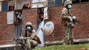 SOUTH AFRICA - Corona: Repression, evictions and protests of the people