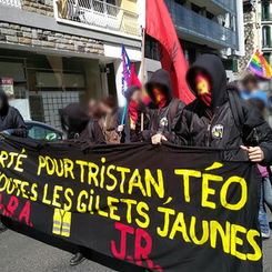 FRENCH STATE - Comrade Théo on Hunger Strike