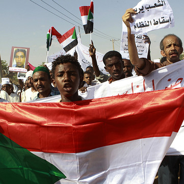 SUDAN – Over 800 people arrested in the massprotests