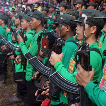 PHILIPPINES – Successful ambush by the New People's Army