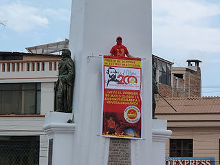 1 de mayo clasista, antiimperialista y revolucionario fdlp-ec 2018 N5