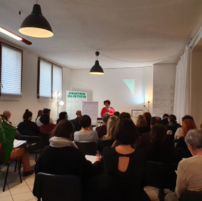 Giorgia Sitta Seminari a Punto di Svolta