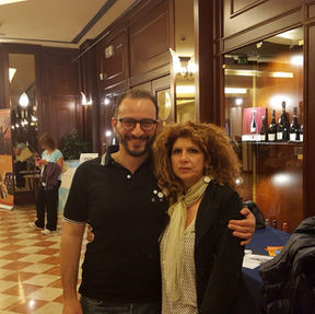 Marisa De Marco con Alessandro Mora