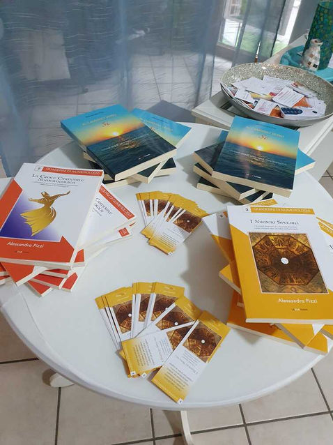 Alessandra Pizzi corso Acque di Luce a Punto di Svolta