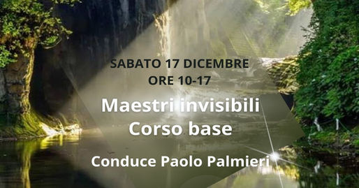 Maestri invisibili - Corso base