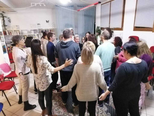 Costellazioni quantiche a Punto di Svolta