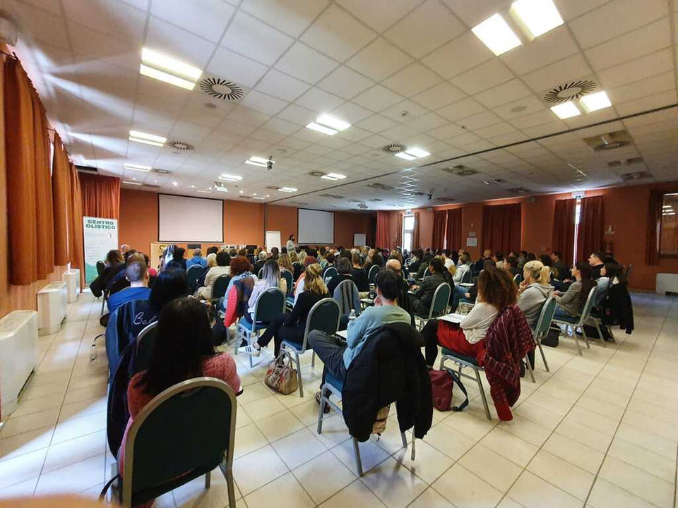 Federico Cimaroli Seminario a Ca' Vecchia Sasso Marconi