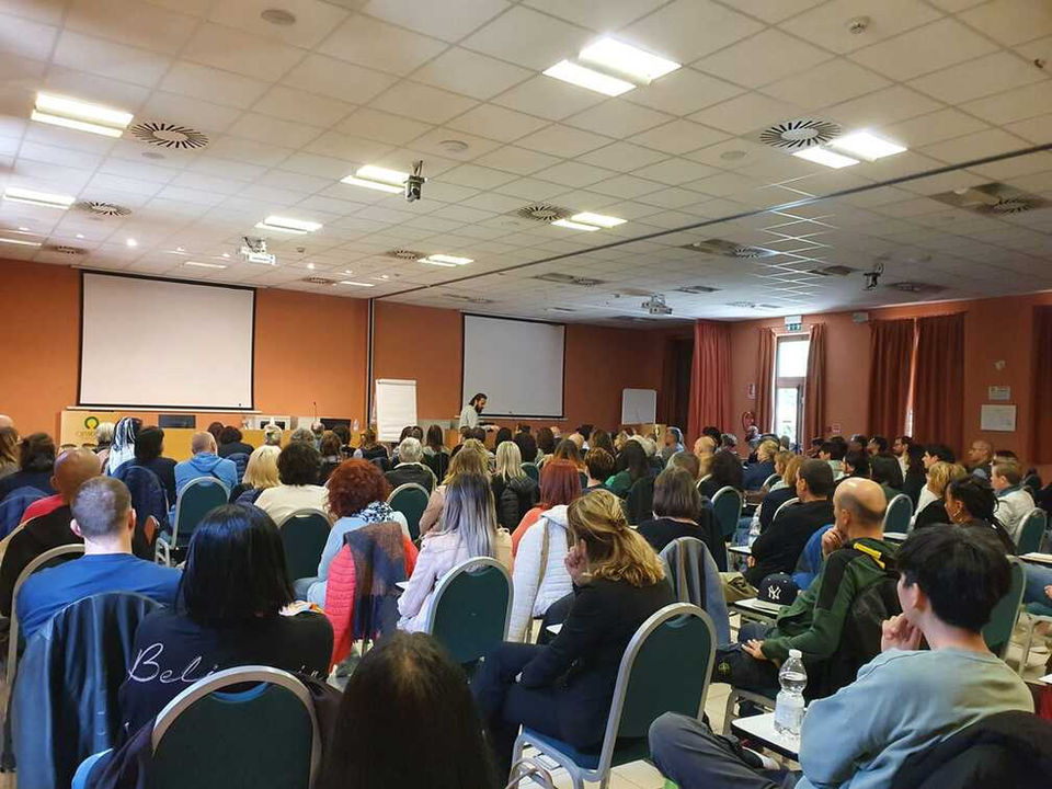 Federico Cimaroli Seminario a Ca' Vecchia Sasso Marconi