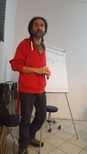 Michele Giovagnoli a Punto di Svolta