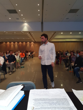 Federico Cimaroli Seminario a Ca' Vecchia Sasso Marconi