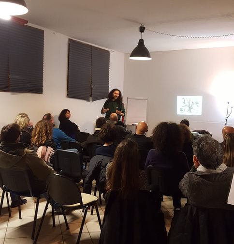 Michele Giovagnoli a Punto di Svolta