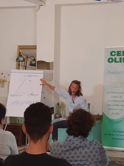 Andrea Zurlini Seminari a Punto di Svolta