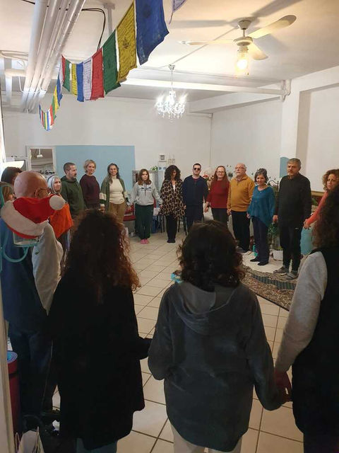 Alessandra Pizzi corso Acque di Luce a Punto di Svolta